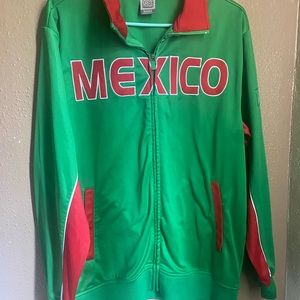 Green Mexico Sweater